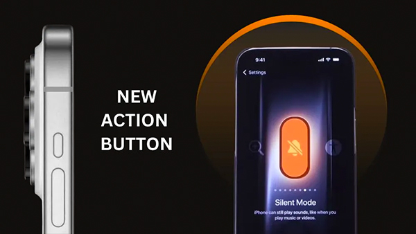 Nút Action Button iPhone 15